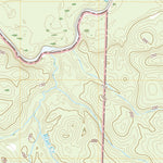 United States Geological Survey Dixie, AL (2021, 24000-Scale) digital map