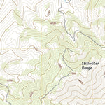 United States Geological Survey Dixie Hot Springs NE, NV (2021, 24000-Scale) digital map