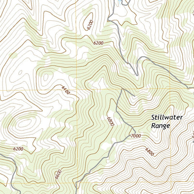 United States Geological Survey Dixie Hot Springs NE, NV (2021, 24000-Scale) digital map