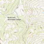 United States Geological Survey Dixie Hot Springs NE, NV (2021, 24000-Scale) digital map