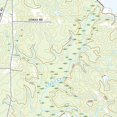 United States Geological Survey Dixie, MS (2020, 24000-Scale) digital map