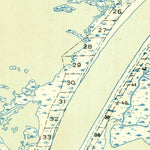 United States Geological Survey Dixon Bay, LA (1947, 31680-Scale) digital map