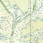 United States Geological Survey Dixon Bay, LA (1947, 31680-Scale) digital map