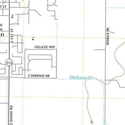 United States Geological Survey Dixon, CA (2021, 24000-Scale) digital map