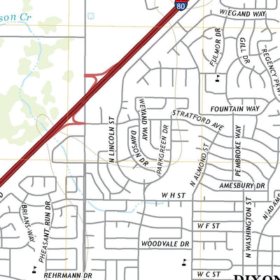 United States Geological Survey Dixon, CA (2021, 24000-Scale) digital map