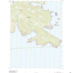 United States Geological Survey Dixon Entrance C-3 NE, AK (2021, 25000-Scale) digital map