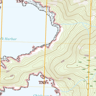 United States Geological Survey Dixon Entrance C-3 NE, AK (2021, 25000-Scale) digital map