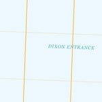United States Geological Survey Dixon Entrance C-3 OE E NE, AK (2021, 25000-Scale) digital map