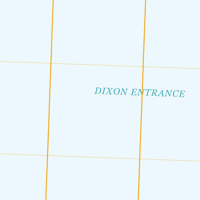 United States Geological Survey Dixon Entrance C-3 OE E NE, AK (2021, 25000-Scale) digital map
