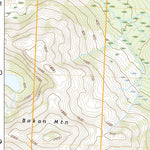 United States Geological Survey Dixon Entrance D-1 NE, AK (2021, 25000-Scale) digital map