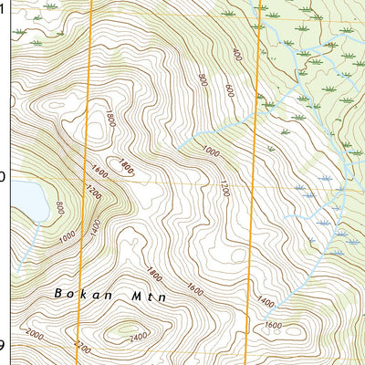 United States Geological Survey Dixon Entrance D-1 NE, AK (2021, 25000-Scale) digital map