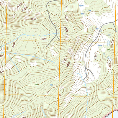 United States Geological Survey Dixon Entrance D-3 SW, AK (2021, 25000-Scale) digital map