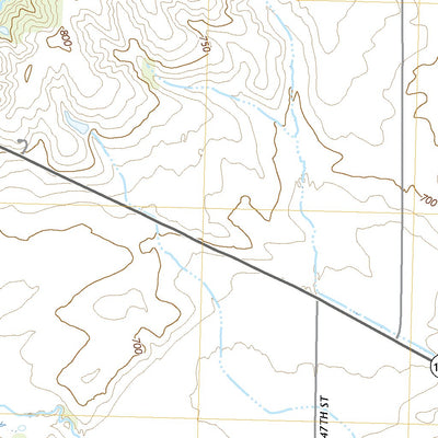 United States Geological Survey Dixon, IA (2022, 24000-Scale) digital map