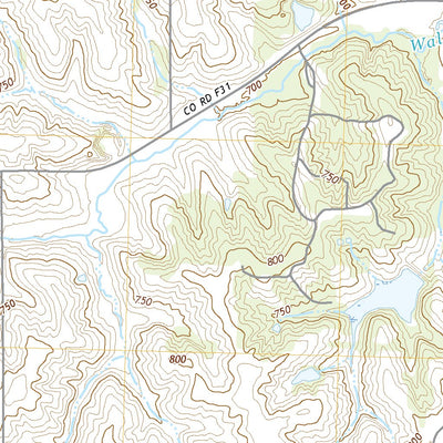 United States Geological Survey Dixon, IA (2022, 24000-Scale) digital map