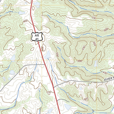 United States Geological Survey Dixon, KY (2022, 24000-Scale) digital map