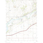 United States Geological Survey Dixon West, IL (2021, 24000-Scale) digital map