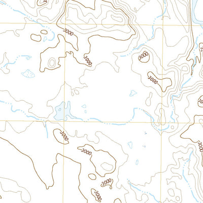 United States Geological Survey Doaks Butte, ND (2020, 24000-Scale) digital map