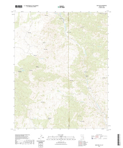 United States Geological Survey Docs Pass, NV (2021, 24000-Scale) digital map