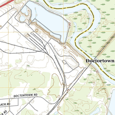 United States Geological Survey Doctortown, GA (2020, 24000-Scale) digital map