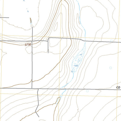 United States Geological Survey Dodd NE, TX (2022, 24000-Scale) digital map