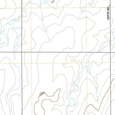 United States Geological Survey Dodge City, KS (2022, 24000-Scale) digital map