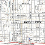 United States Geological Survey Dodge City, KS (2022, 24000-Scale) digital map