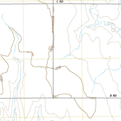 United States Geological Survey Dodge City NE, KS (2022, 24000-Scale) digital map
