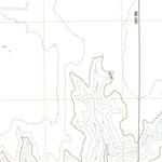 United States Geological Survey Dodge City SW, KS (2022, 24000-Scale) digital map