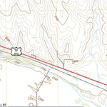 United States Geological Survey Dodge City SW, KS (2022, 24000-Scale) digital map