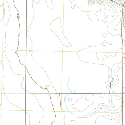 United States Geological Survey Dodge SW, NE (2021, 24000-Scale) digital map