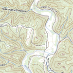 United States Geological Survey Dodson Branch, TN (2022, 24000-Scale) digital map