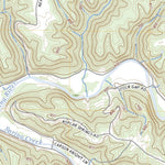 United States Geological Survey Dodson Branch, TN (2022, 24000-Scale) digital map