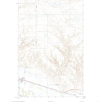 United States Geological Survey Dodson, MT (2020, 24000-Scale) digital map