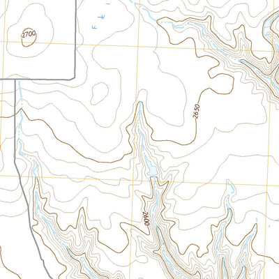 United States Geological Survey Dodson, MT (2020, 24000-Scale) digital map