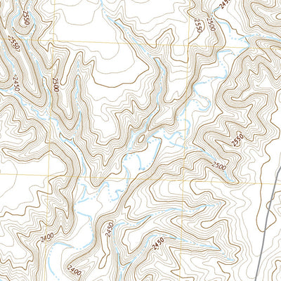 United States Geological Survey Dodson, MT (2020, 24000-Scale) digital map