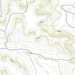 United States Geological Survey Dog Creek NW, TX (2022, 24000-Scale) digital map