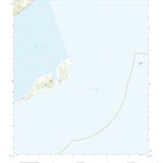 United States Geological Survey Dog Island, FL (2021, 24000-Scale) digital map