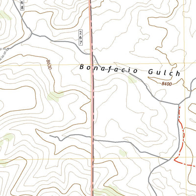 United States Geological Survey Dog Mountain, CO (2022, 24000-Scale) digital map