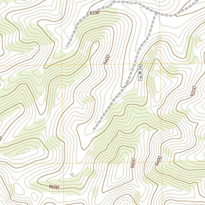 United States Geological Survey Dog Mountain, CO (2022, 24000-Scale) digital map