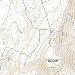 United States Geological Survey Dog Mountain, OR (2020, 24000-Scale) digital map