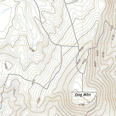 United States Geological Survey Dog Mountain, OR (2020, 24000-Scale) digital map