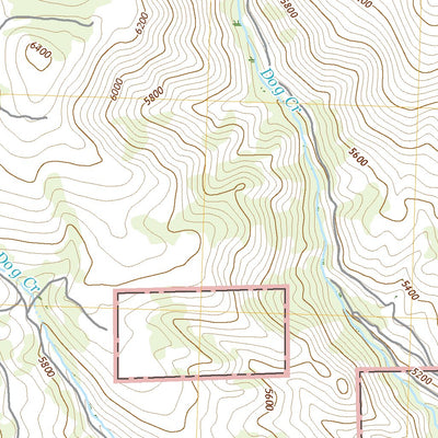United States Geological Survey Dog Valley, CA (2022, 24000-Scale) digital map
