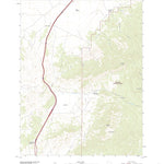 United States Geological Survey Dog Valley Peak, UT (2020, 24000-Scale) digital map