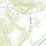 United States Geological Survey Doga Creek, OK (2022, 24000-Scale) digital map