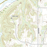 United States Geological Survey Doga Creek, OK (2022, 24000-Scale) digital map