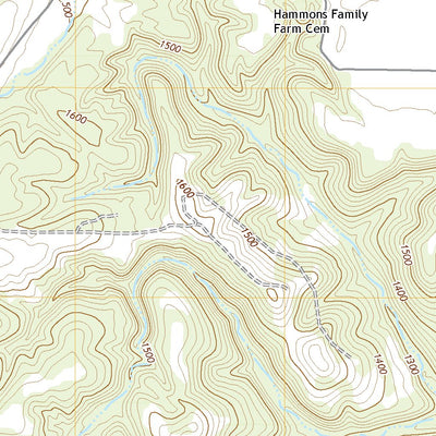 United States Geological Survey Dogwood, MO (2021, 24000-Scale) digital map