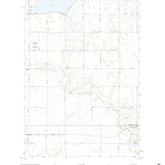 United States Geological Survey Dolliver, IA (2022, 24000-Scale) digital map