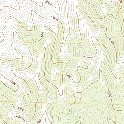 United States Geological Survey Dolly Varden, NV (2021, 24000-Scale) digital map