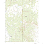 United States Geological Survey Dolores Point South, CO (2022, 24000-Scale) digital map
