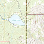 United States Geological Survey Dolores Point South, CO (2022, 24000-Scale) digital map